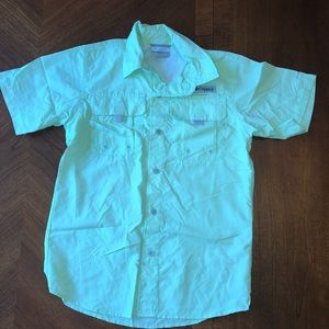 Boys Columbia PFG Button Down Shirt
